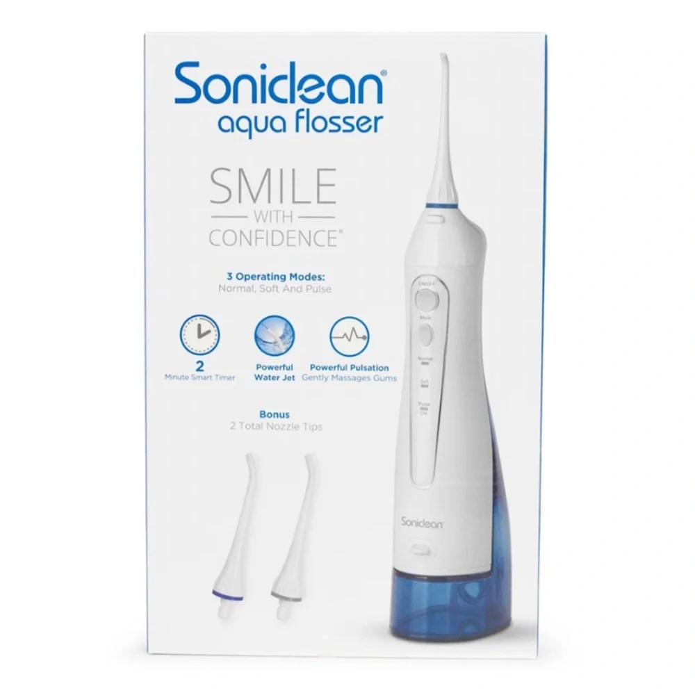 Super Sonic Smile Electric Toothbrush